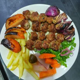 صحن كفتة دجاج